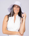 Get Soaked Sleeveless Swim Top with Built-in Bra