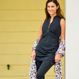 Jump In 3/4 Swim Leggings Ink