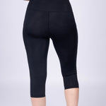 Jump In 3/4 Swim Leggings Ink