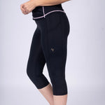 Jump In 3/4 Swim Leggings Ink