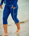 Jump In 3/4 Swim Leggings King