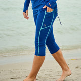 Jump In 3/4 Swim Leggings King