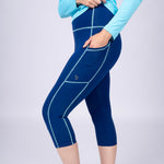 Jump In 3/4 Swim Leggings King