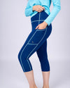 Jump In 3/4 Swim Leggings King