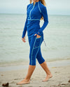 Jump In 3/4 Swim Leggings King
