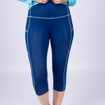 Jump In 3/4 Swim Leggings King
