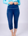 Jump In 3/4 Swim Leggings King
