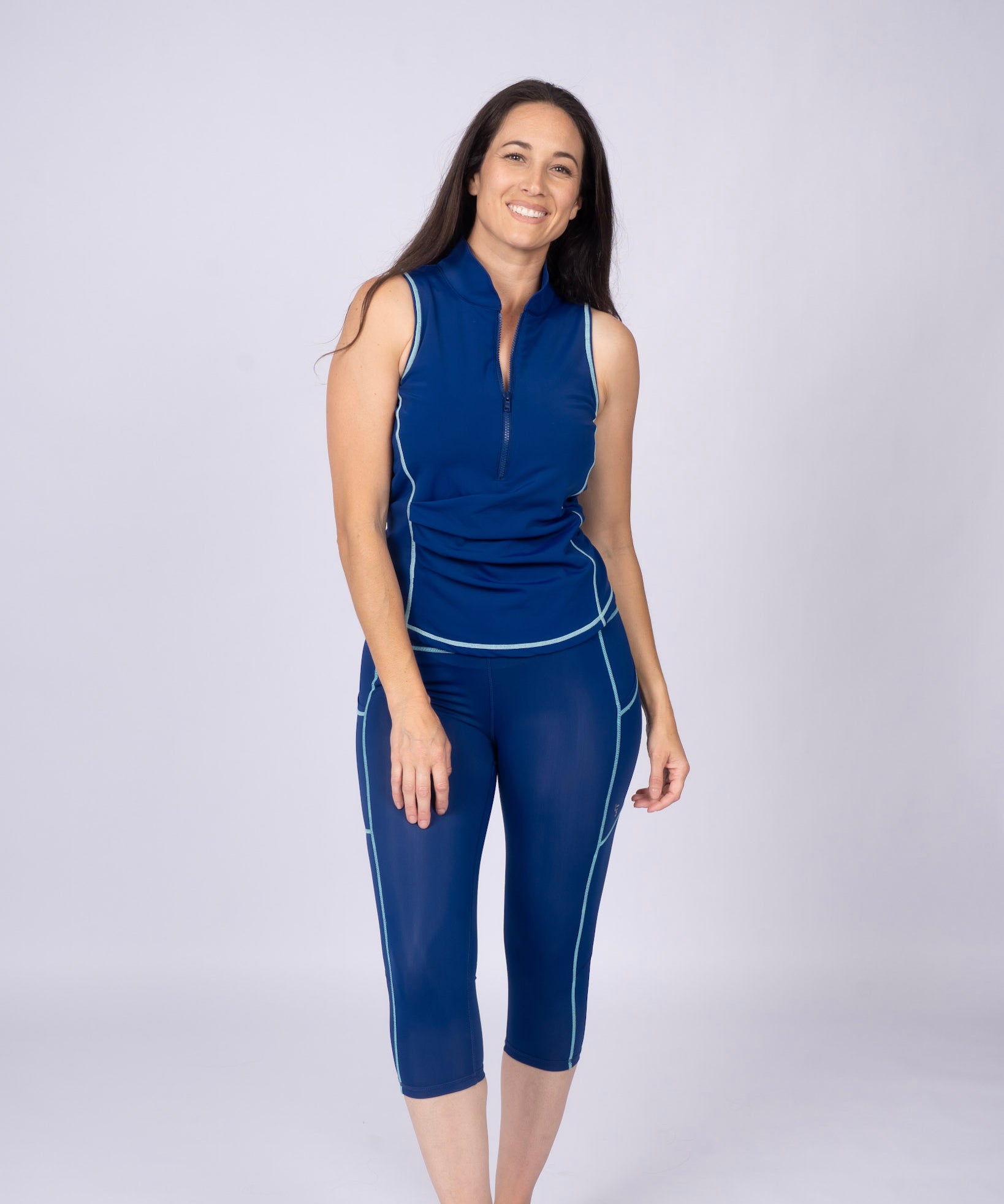 Jump In 3/4 Swim Leggings King