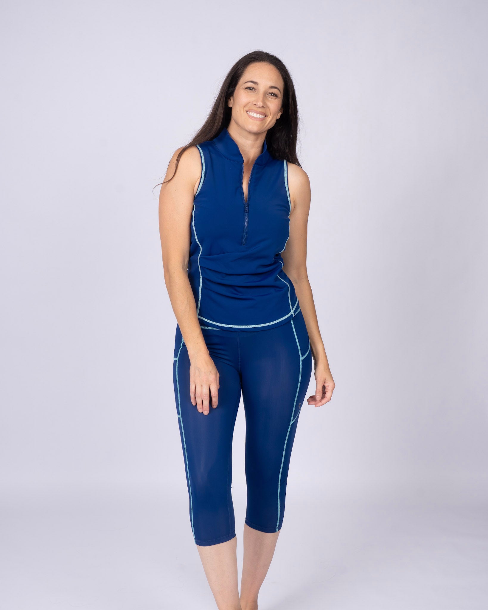 Jump In 3/4 Swim Leggings King