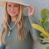 Boyshort Long Sleeve Swimsuit