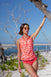 Get Soaked Sleeveless Swim Top with Built-in Bra