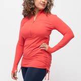 Splash Around Swim Dress - Coral