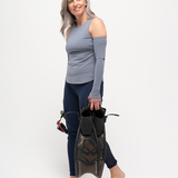 Go Deep Sun & Swim Tank with Built-in Bra - Escape