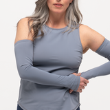 Go Deep Sun & Swim Tank with Built-in Bra - Escape