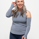 Go Deep Sun & Swim Tank with Built-in Bra - Escape