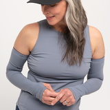 Go Deep Sun & Swim Tank with Built-in Bra - Escape