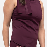 Go Deep Sun & Swim Tank with Built-in Bra - Reflection