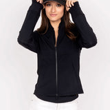 Black UPF Lite Cap