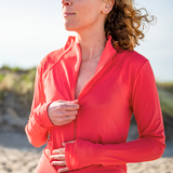 Splash Around Swim Dress - Coral