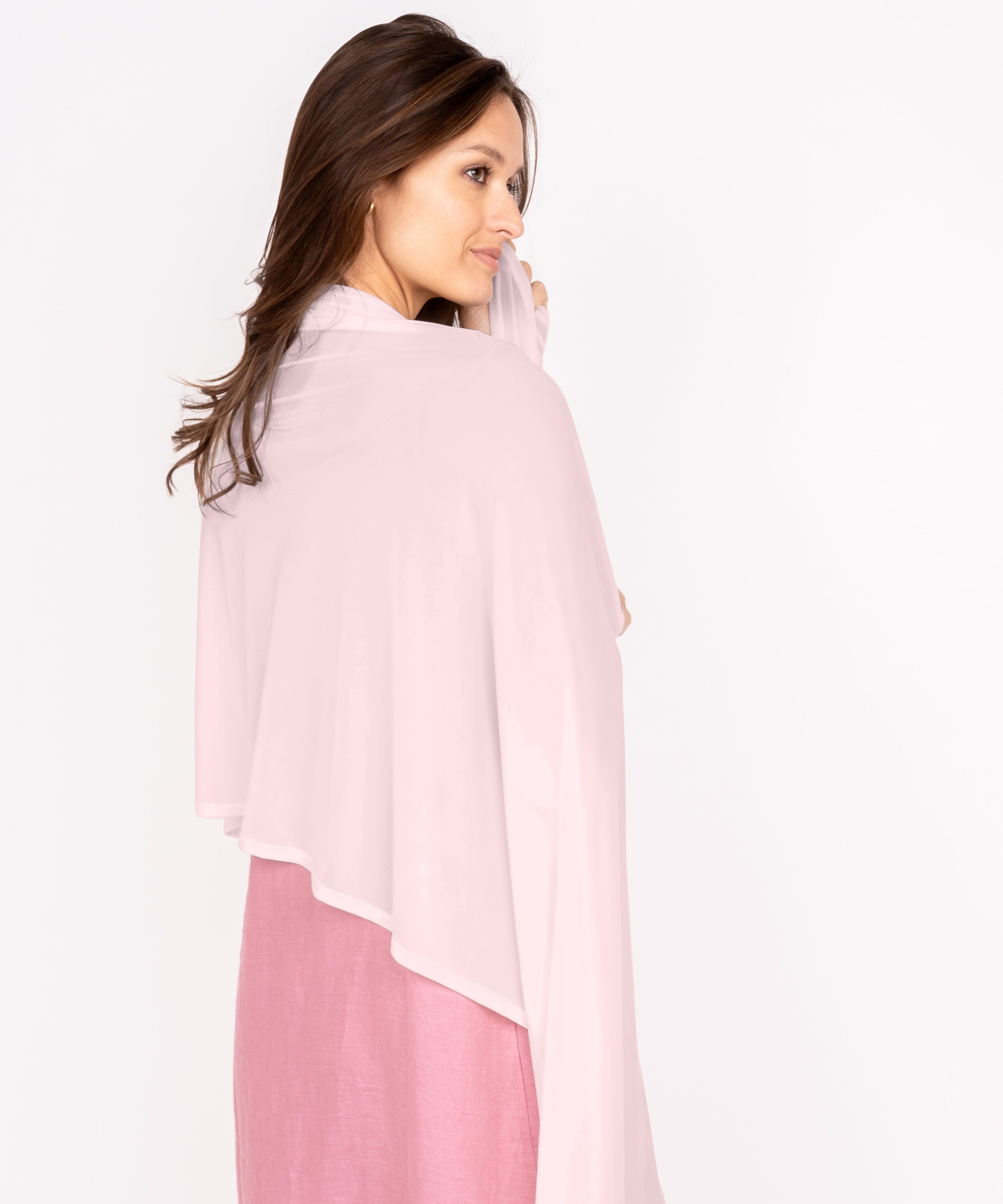 Mesh Sun Wrap Conch