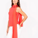 Mesh Sun Wrap Coral