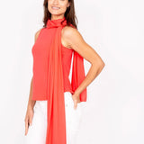 Mesh Sun Wrap Coral