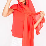 Mesh Sun Wrap Coral