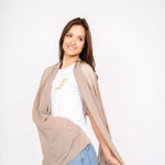 Mesh Sun Wrap Drinftwood