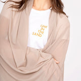 Mesh Sun Wrap Drinftwood