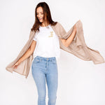 Mesh Sun Wrap Drinftwood