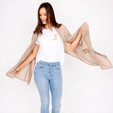 Mesh Sun Wrap Drinftwood