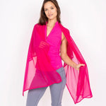 Mesh Sun Wrap Flamingo