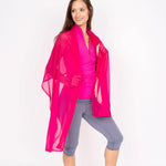 Mesh Sun Wrap Flamingo