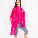 Mesh Sun Wrap Flamingo