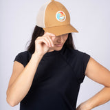 Retro Patch Hat