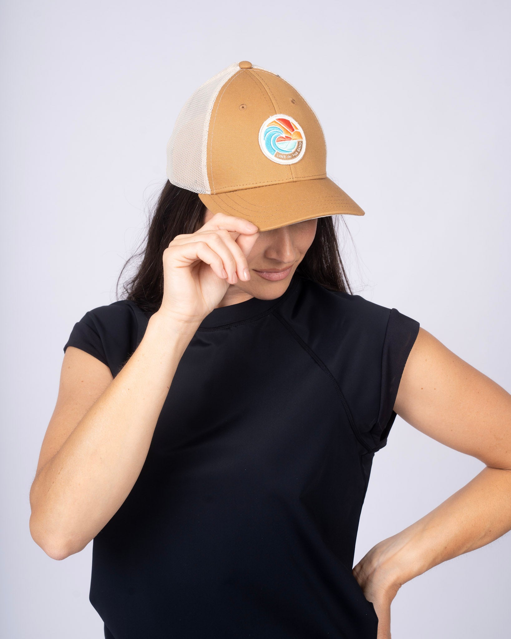 Retro Patch Hat