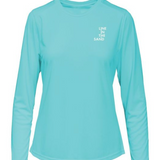 Women's Seize the Ray Rashguard - Sea - Line In The Sand Swim
