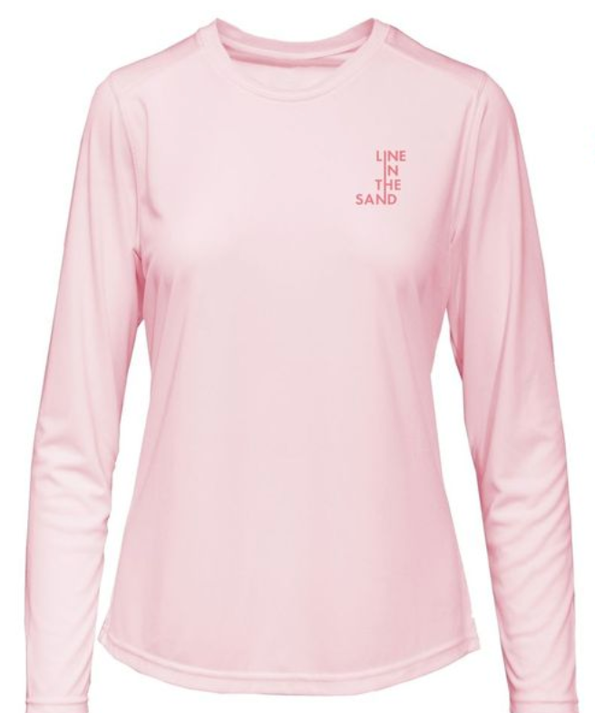 Women's Seize the Ray Rashguard  - Dream - Line In The Sand Swim