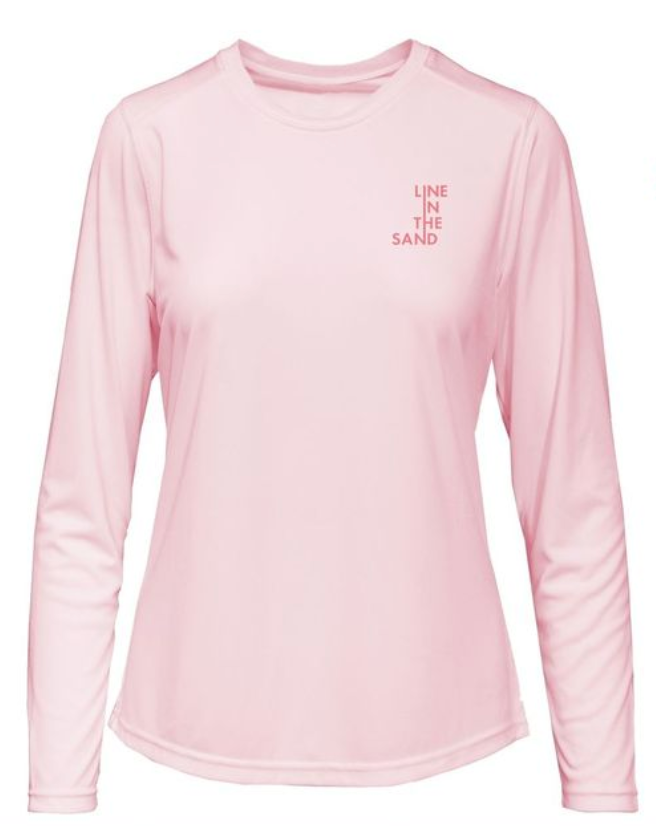 Women's Seize the Ray Rashguard  - Dream - Line In The Sand Swim
