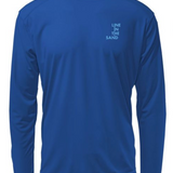 Men's Seize the Ray Rashguard - Line In The Sand Swim