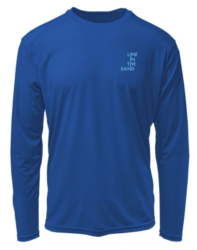 Men's Seize the Ray Rashguard - Line In The Sand Swim
