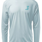 Men's Seize the Ray Rashguard - Line In The Sand Swim