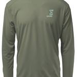 Men's Seize the Ray Rashguard - Line In The Sand Swim