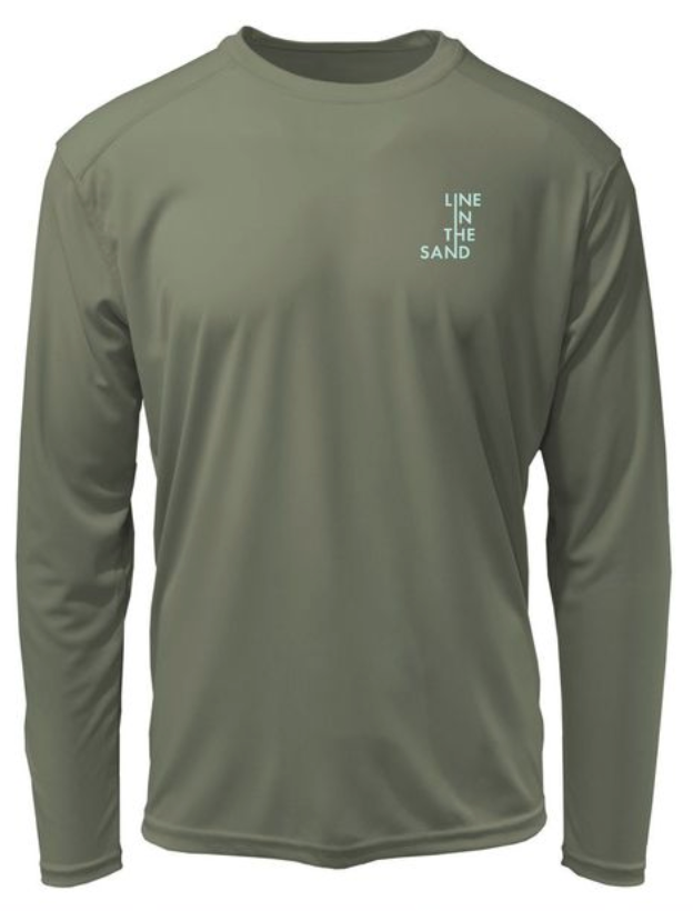 Men's Seize the Ray Rashguard - Line In The Sand Swim