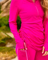 Splash Around Swim Dress Flamingo