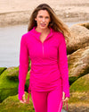 Splash Around Swim Dress Flamingo