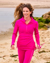 Splash Around Swim Dress Flamingo