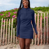 Splash Around Swim Dress Marine