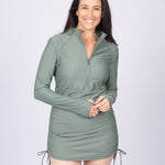 Splash Around Swim Dress Seagrass