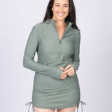 Splash Around Swim Dress Seagrass